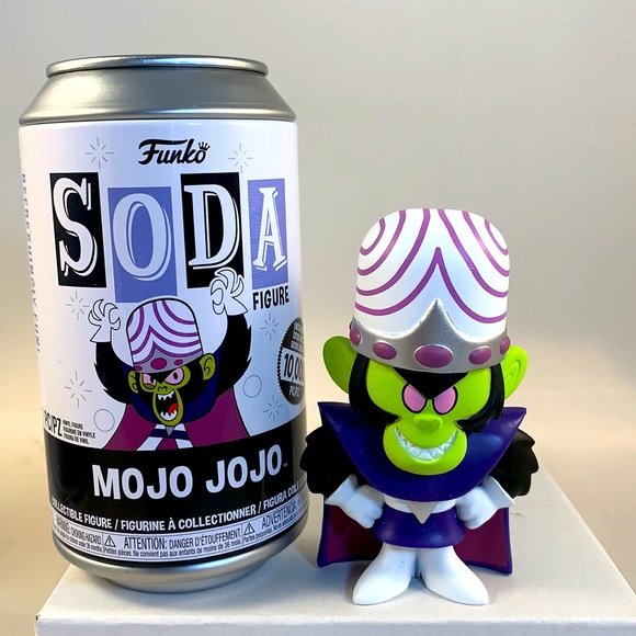 Funko Soda Power Puff Girls “Mojo Jojo” Common NEW - Picture 1 of 6